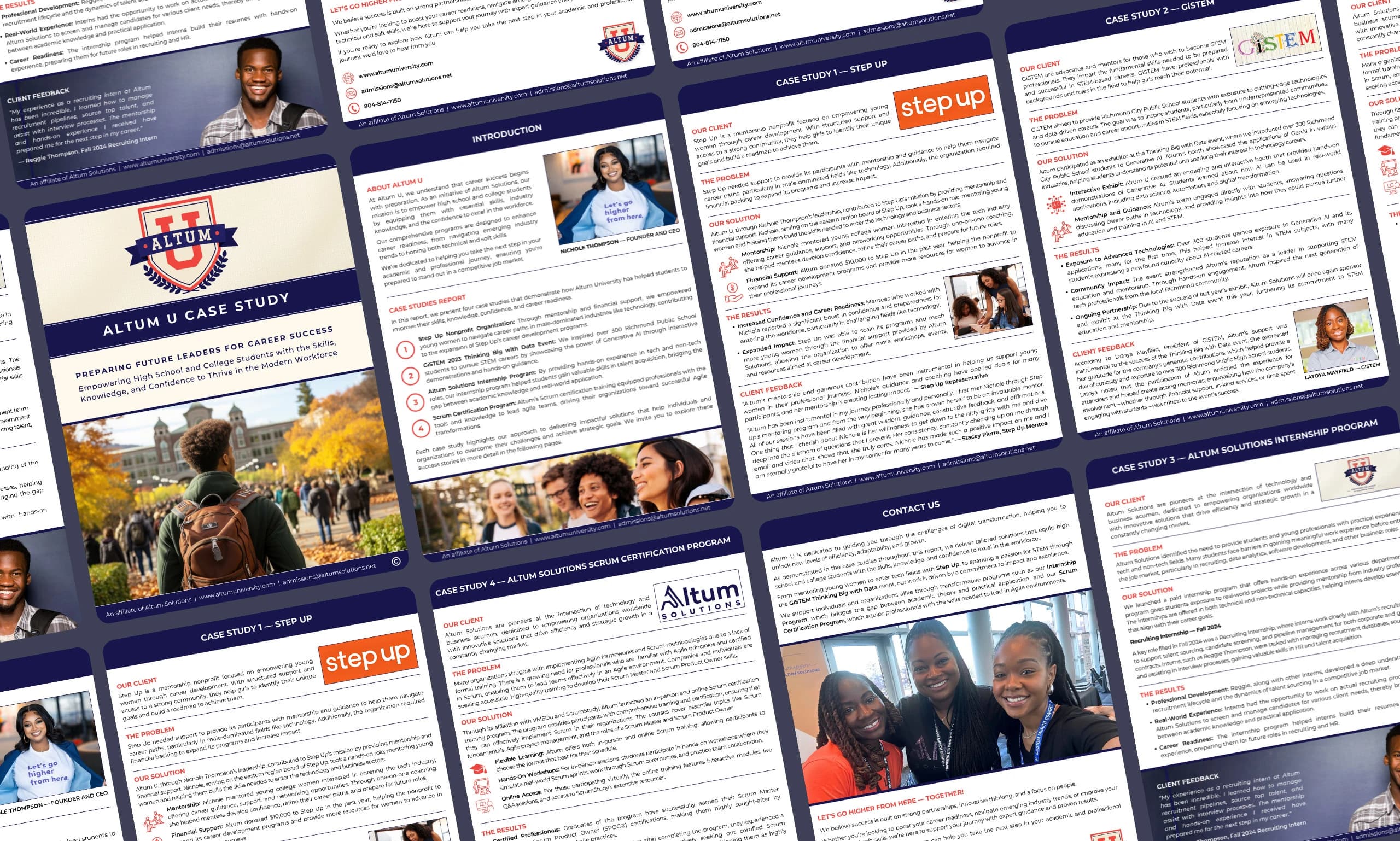 Case Studies & Reports